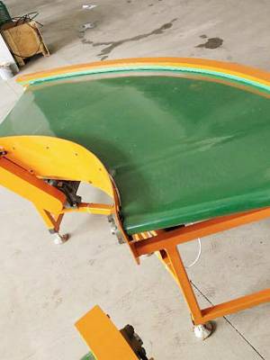 90度皮帶轉(zhuǎn)彎機(jī)